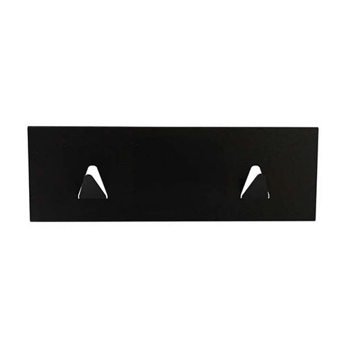 EOS Towel and Robe Rack, Black