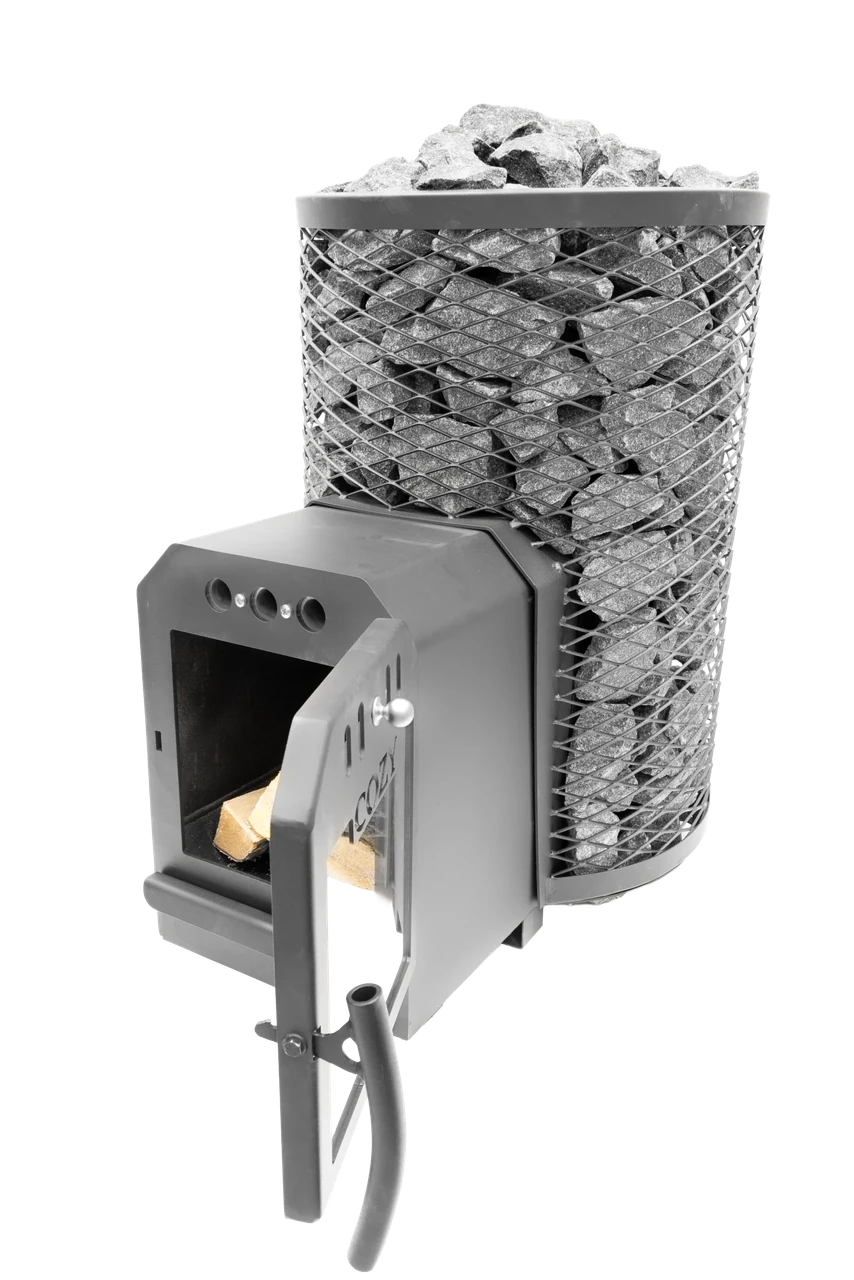 Cozy Heat O Thru-Wall Sauna Stove — view 8