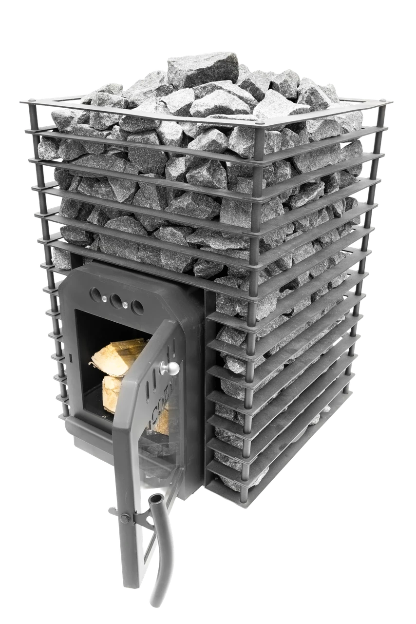 Cozy Heat Quattro Sauna Stove — view 8