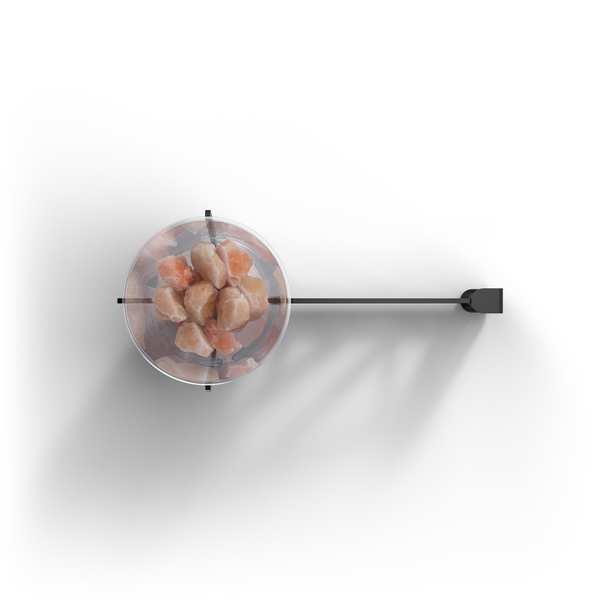 EOS Scent Trophy W wall-mount aroma cup, top still