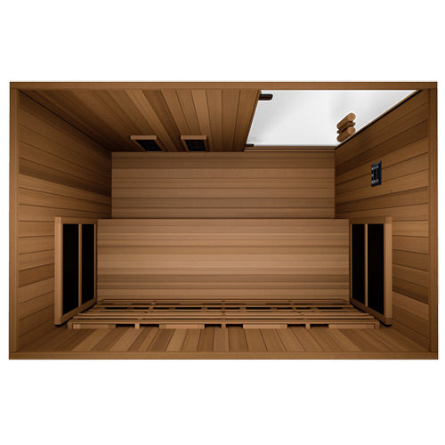 Finnmark FD-3 Full Spectrum Infrared Sauna — view 17