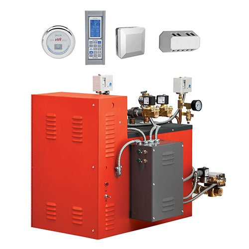 Delta 48 kW Commercial Steam Boiler Package