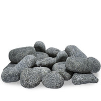 Cozy Heat Rounded Sauna Stones 10–15 cm, 20 kg / 44 lb