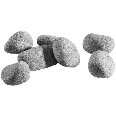 Narvi Rounded Sauna Stones 10–15 cm, 20 kg / 44 lb