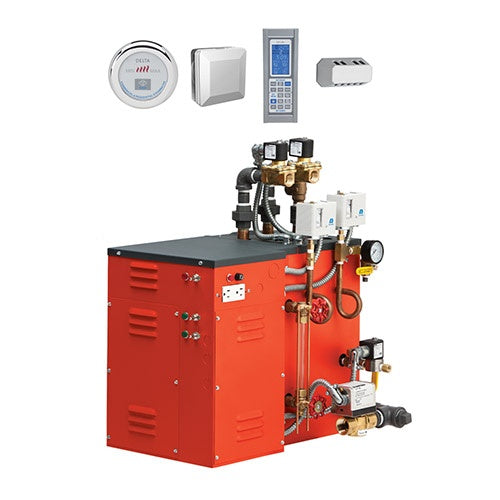 Delta 15 kW Commercial Steam Boiler Package