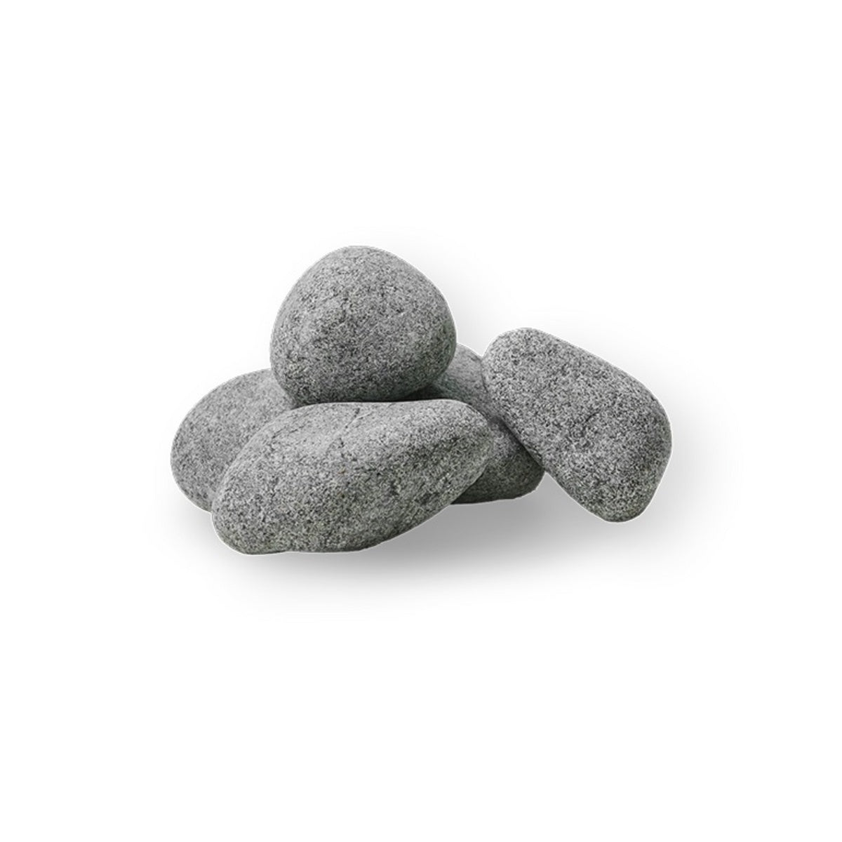 SaunaLife Rounded Sauna Stones 3–5 cm, 15 kg / 33 lb