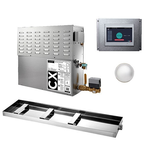 Mr.Steam CX Commercial Steam Generator Package — 9–24 kW