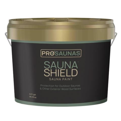 SaunaLife E7GB accessory: ProSaunas Sauna Shield paint bucket