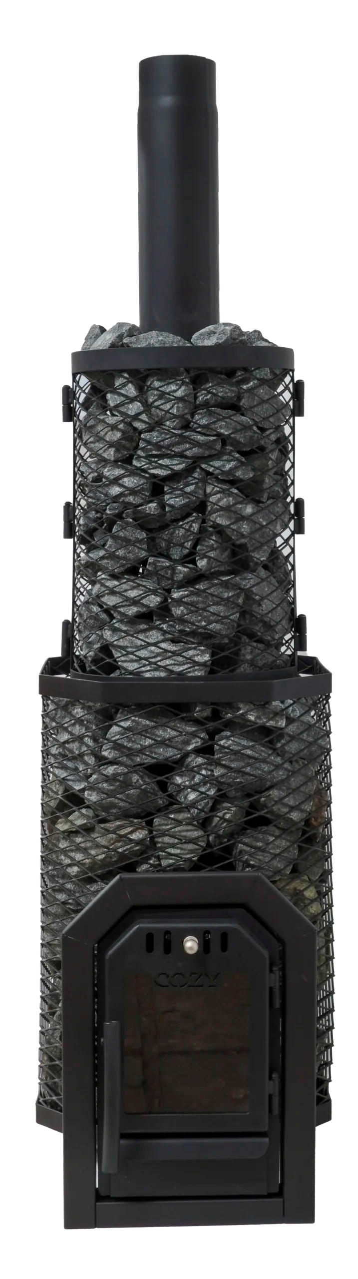 Cozy Heat Thru-Wall Sauna Stove