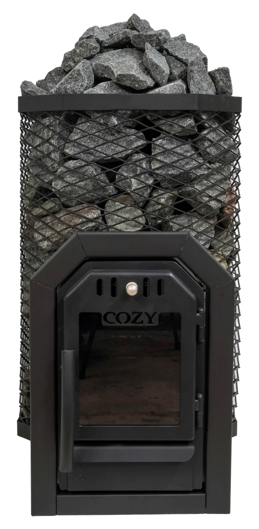 Cozy Heat Thru-Wall Sauna Stove
