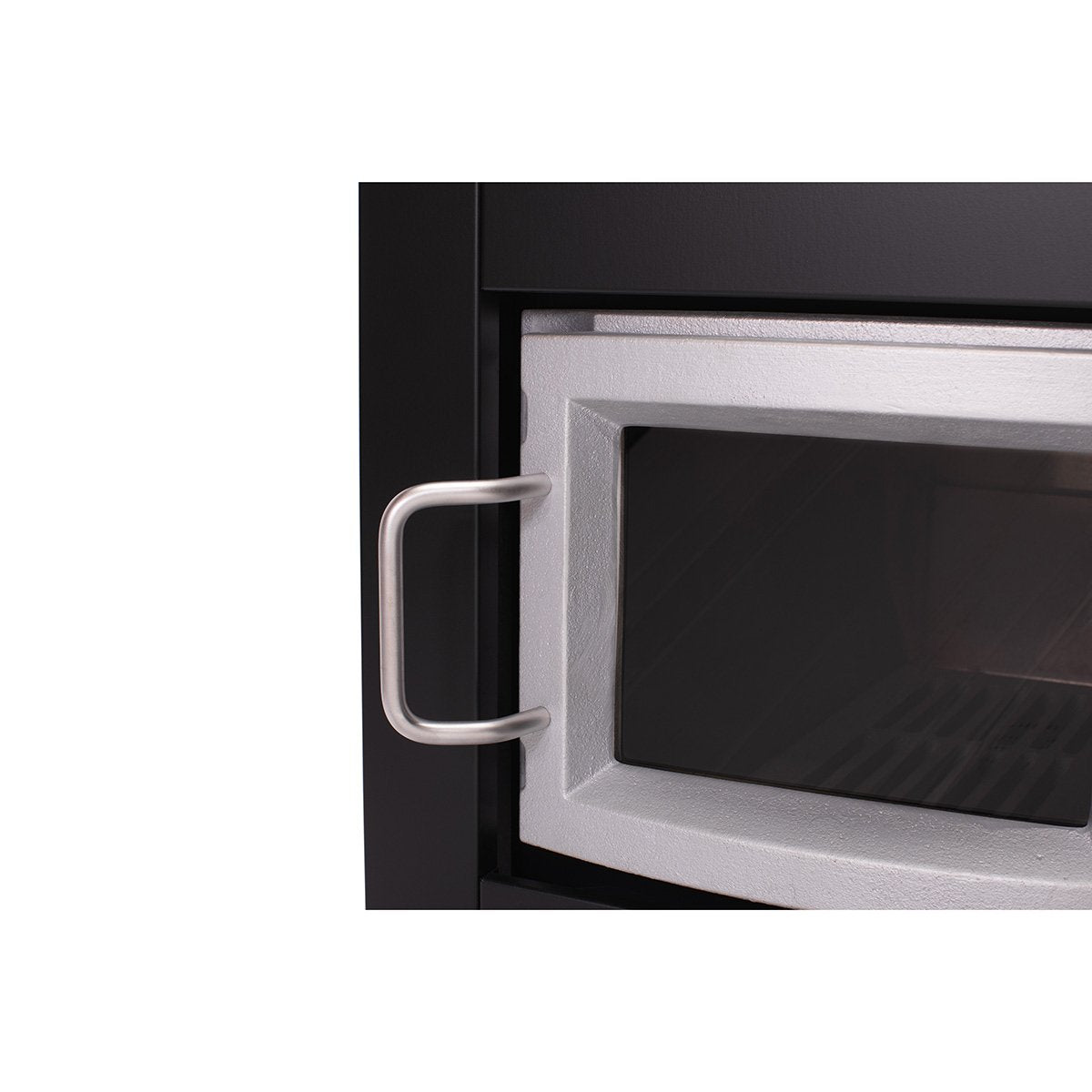 Narvi 30 stove three-quarter view