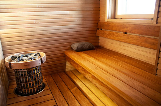 Harvia HPC4 Cilindro wooden safety rail