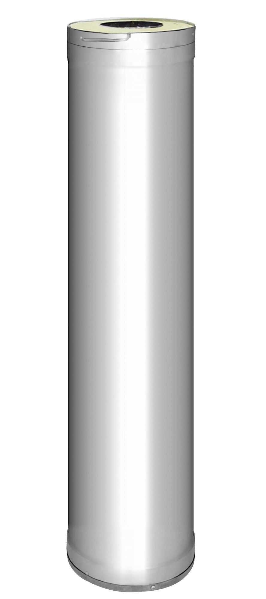 Harvia WHP1000 stainless chimney extension