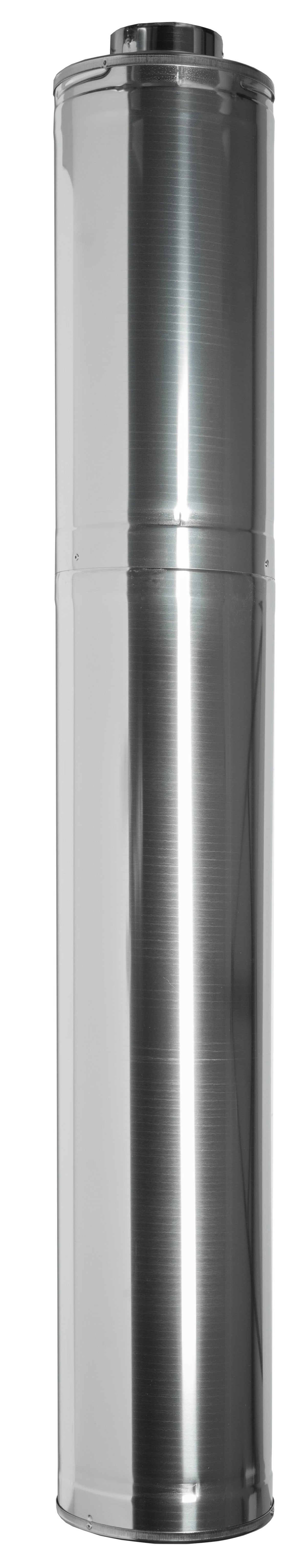 Harvia WHP1500 stainless steel chimney