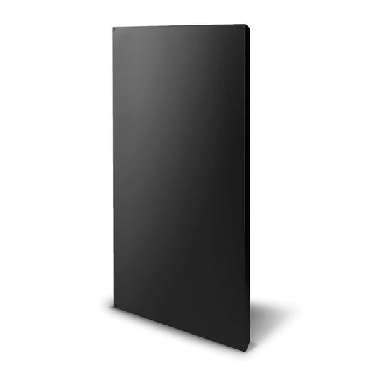 Narvi one-side protective wall 650×1150 mm, black