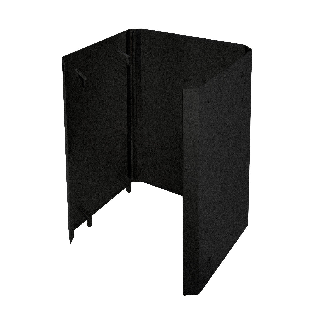 Narvi Kuru 14 protective wall set, black
