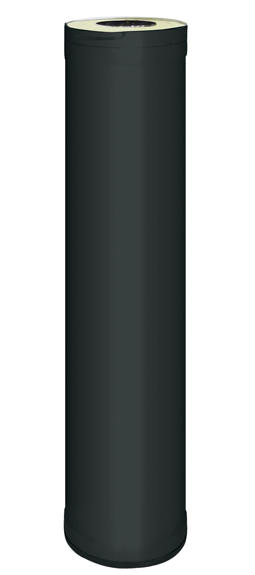Harvia WHP1000M black chimney extension