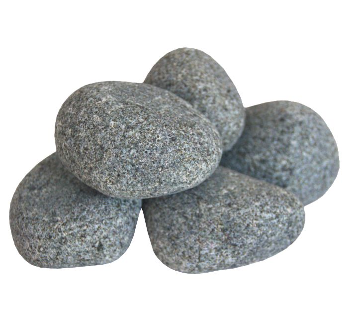 Harvia R-991 rounded olivine diabase sauna stones 5–10 cm