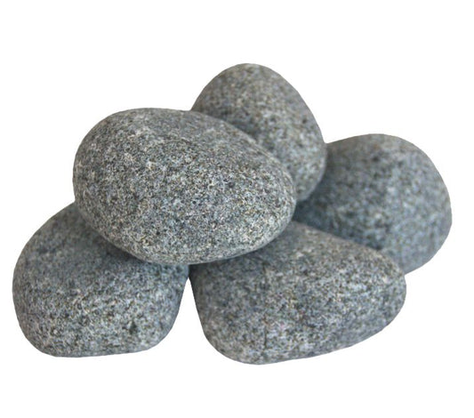 Harvia R-991 rounded olivine diabase sauna stones 5–10 cm
