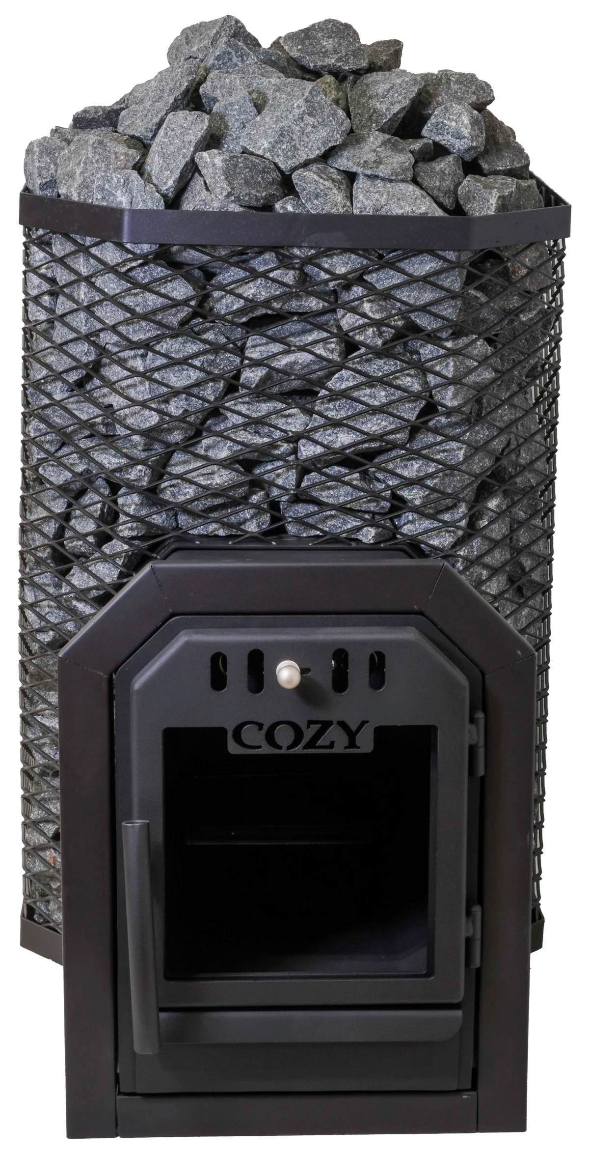 Cozy Heat Thru-Wall Sauna Stove