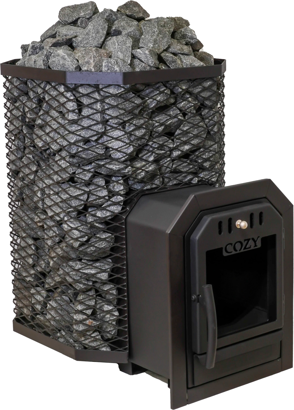 Cozy Heat Thru-Wall Sauna Stove