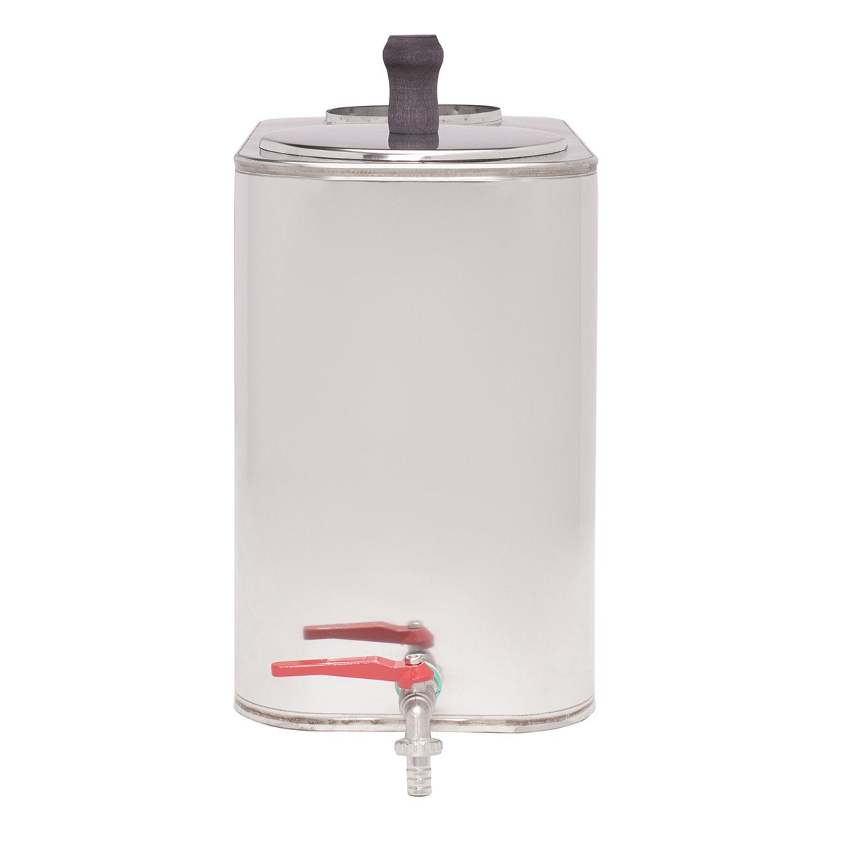 Narvi 30 L chimney watertank on a connecting flue