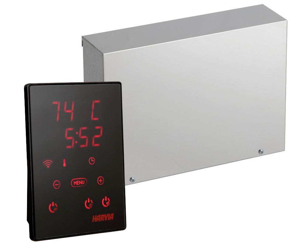 Harvia Xenio WiFi control panel with power unit