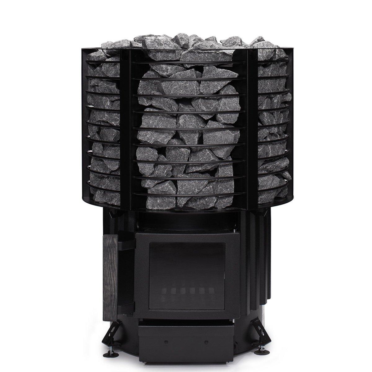 Narvi Inari wood-burning sauna stove with stone grid