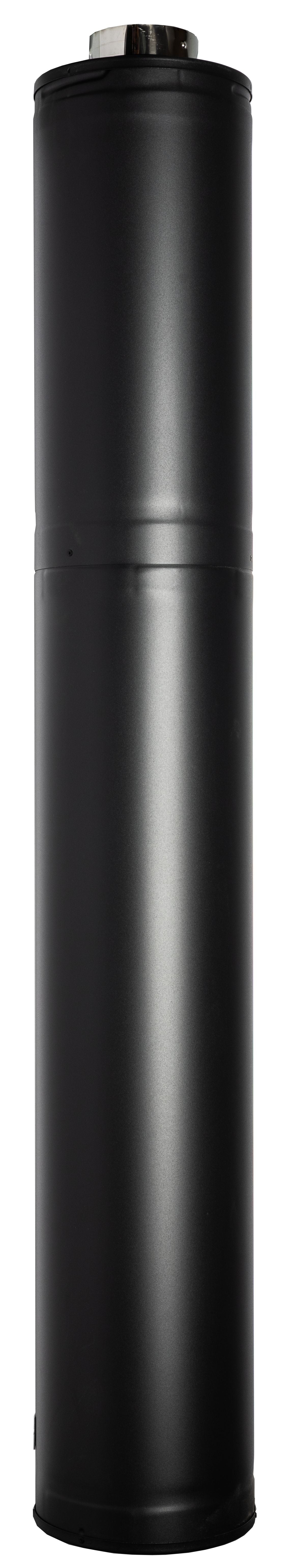 Harvia WHP1000500M black steel chimney