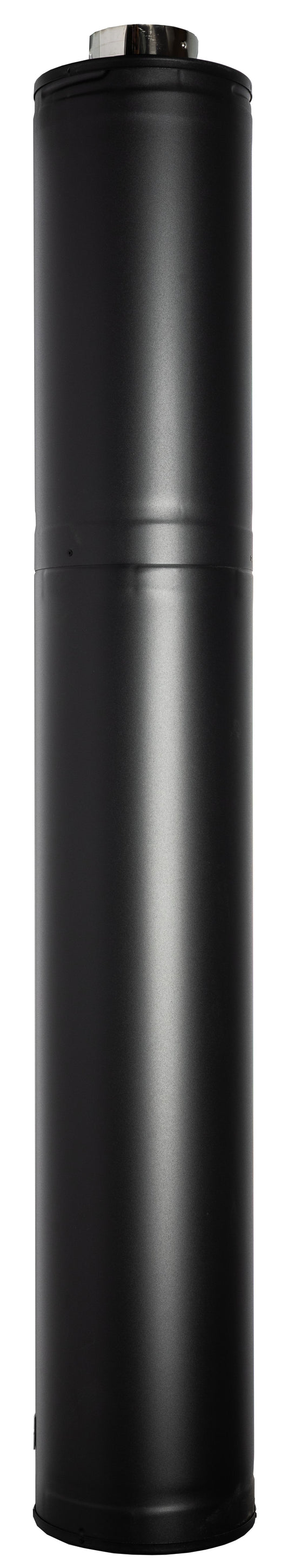 Harvia WHP1000500M black steel chimney
