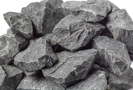 Harvia AC3020 split-face olivine diabase sauna stones 10–15 cm