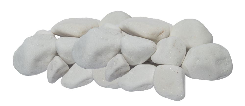 Harvia AC4000 white decorative sauna stones 5–10 cm