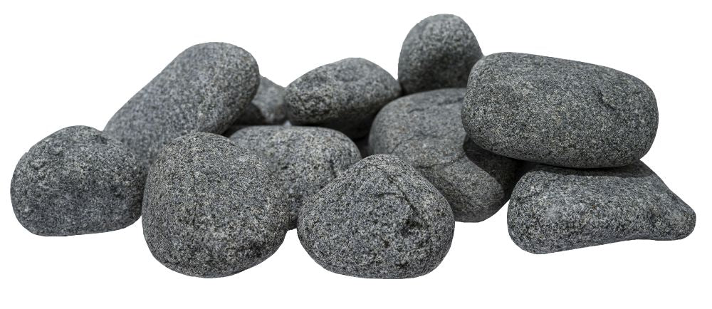 Harvia R-995 rounded olivine diabase sauna stones 10–15 cm