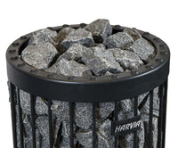 Harvia Split-Face Sauna Stones 5–10 cm (AC3000), 20 kg / 44 lb