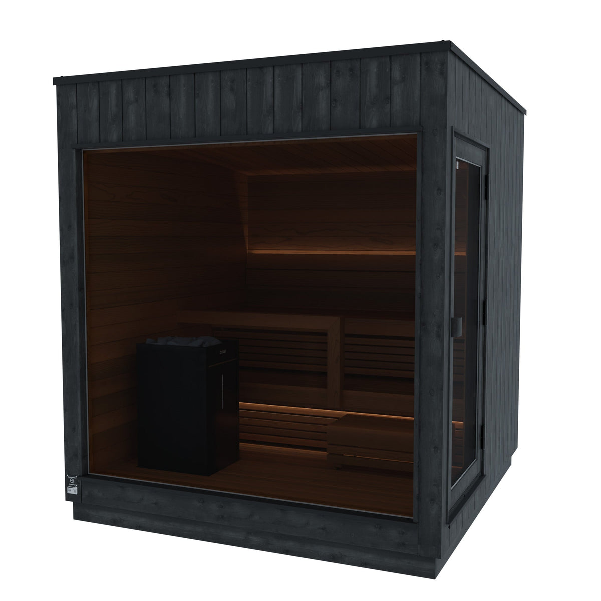 ThermaSol Nordic Misty Sauna Cabin