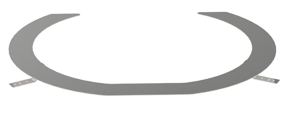 Harvia HSP1 Spirit stainless embedding flange