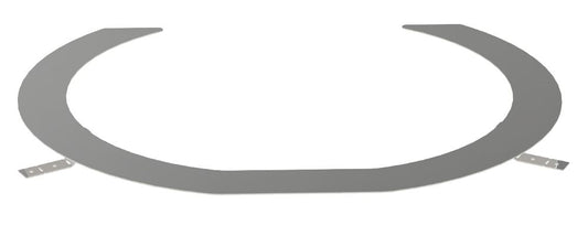 Harvia HSP1 Spirit stainless embedding flange