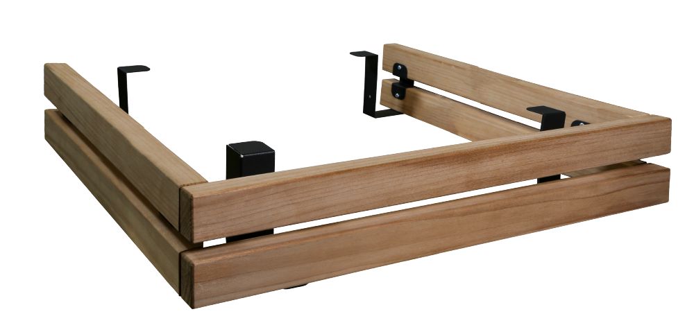 Harvia HL3M Virta Combi wooden safety rail