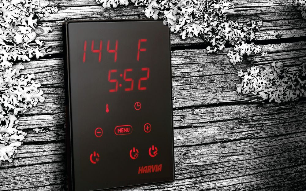 Harvia Xenio digital sauna control panel