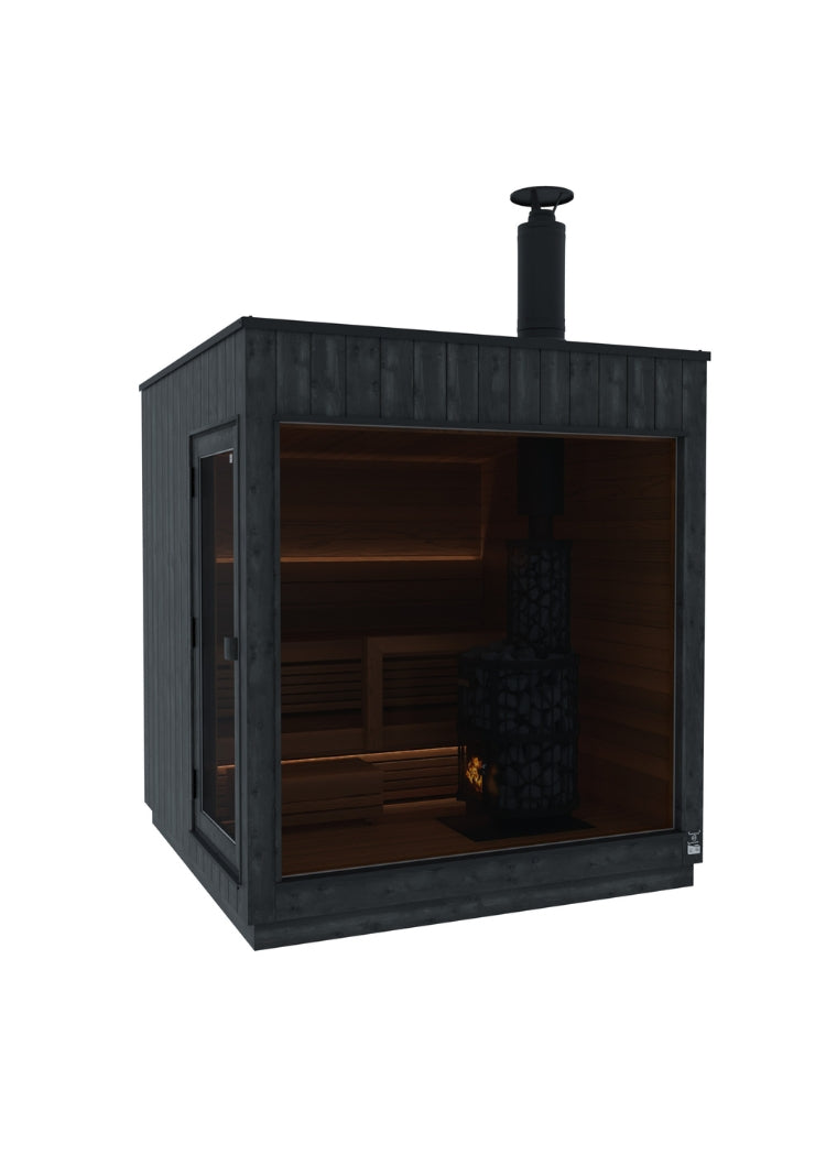 ThermaSol Nordic Misty Sauna Cabin