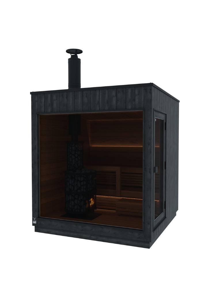 ThermaSol Nordic Misty Sauna Cabin