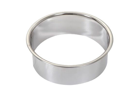 Harvia HPC7 stainless Cilindro embedding flange