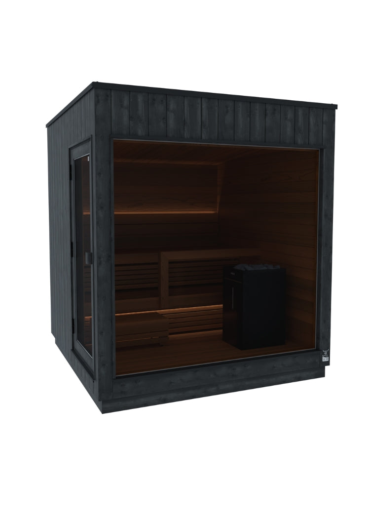 ThermaSol Nordic Misty Sauna Cabin