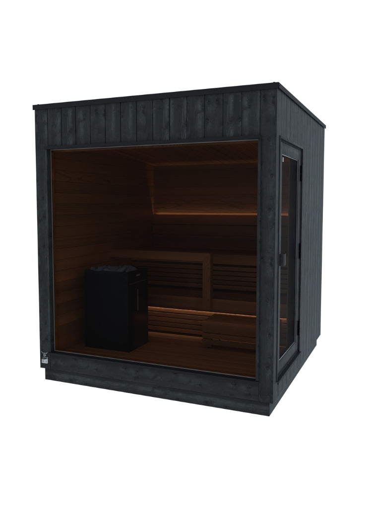 ThermaSol Nordic Misty Sauna Cabin