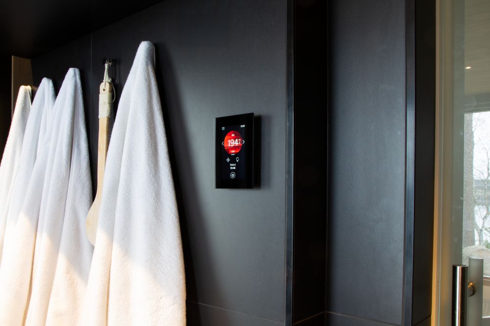 Harvia Fenix WiFi control panel, studio