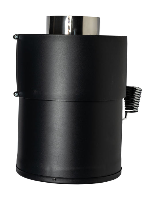 Harvia WHP270SPM black chimney damper