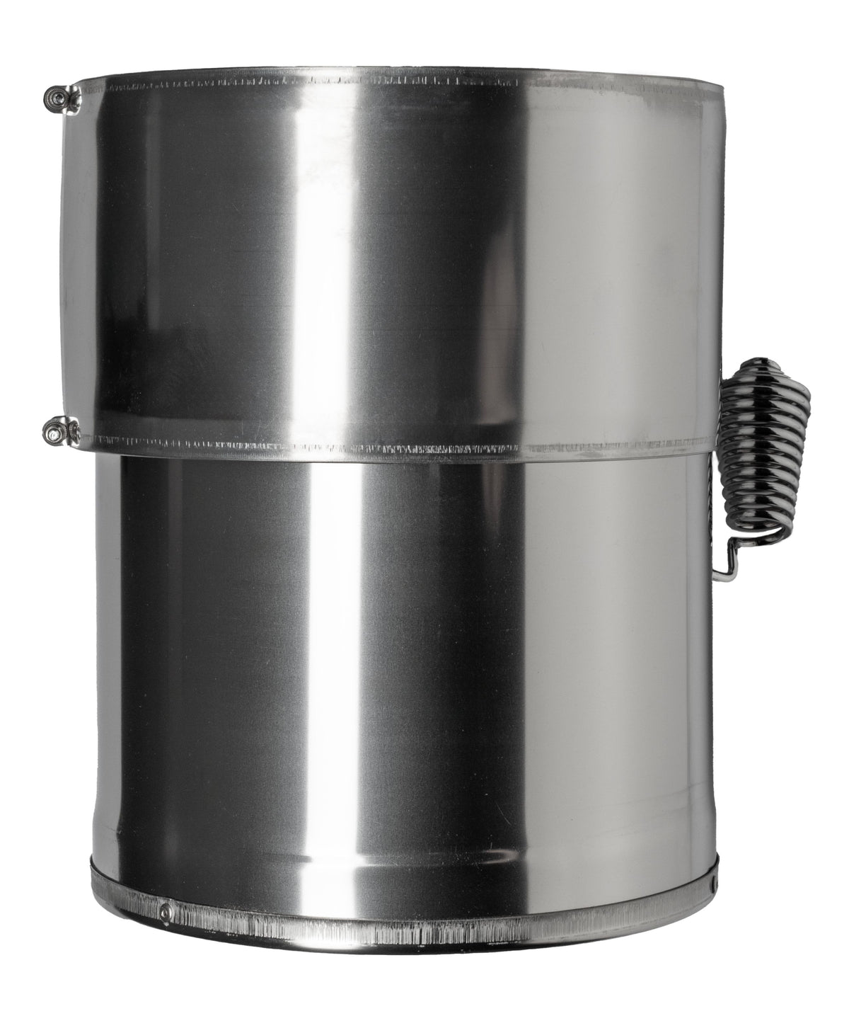 Harvia WHP270SP stainless chimney damper