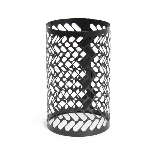 Narvi black flue stone cage 250×400