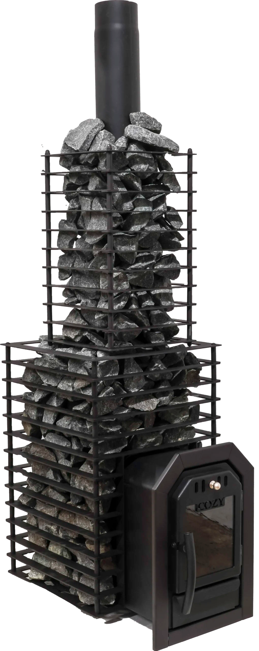 Cozy Heat Quattro chimney cover, second view