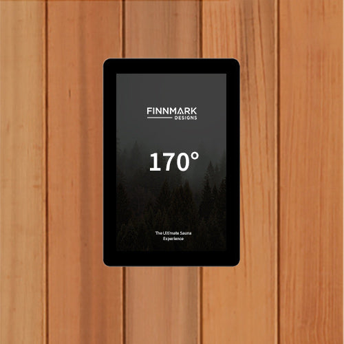 Finnmark V2 full LCD home screen
